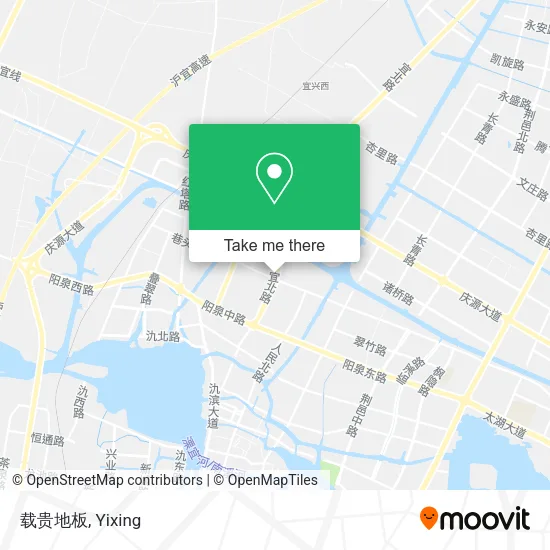 载贵地板 map