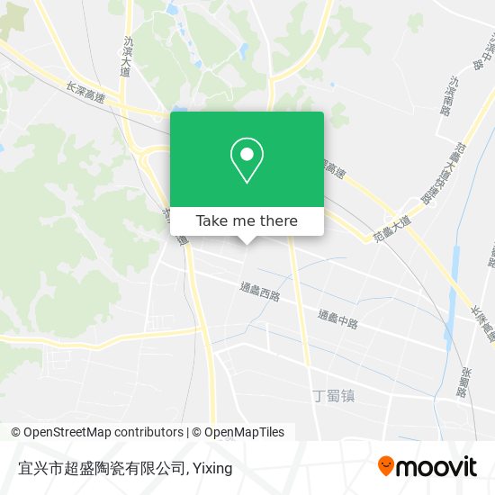 宜兴市超盛陶瓷有限公司 map