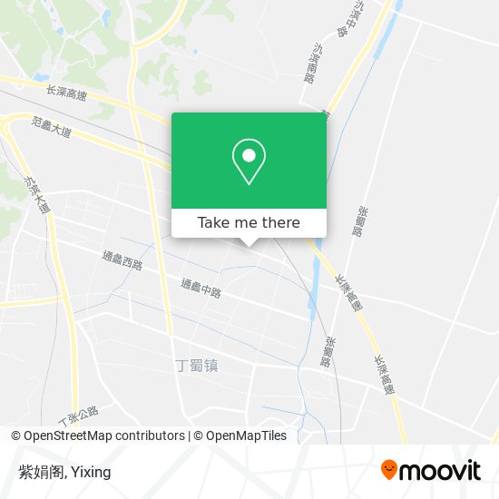 紫娟阁 map