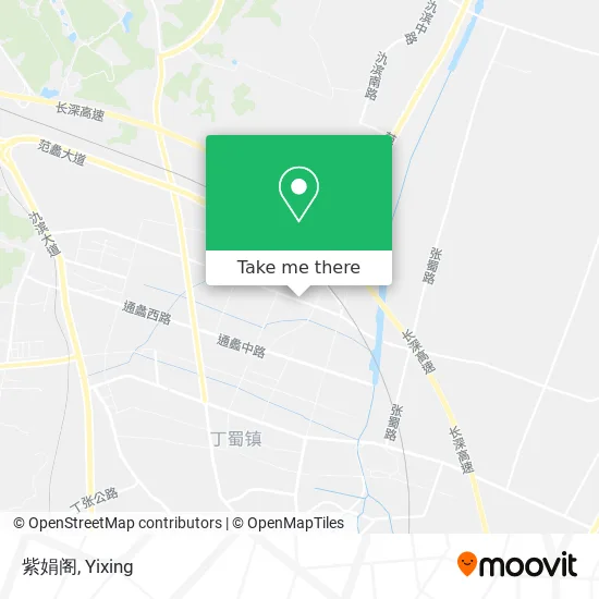 紫娟阁 map