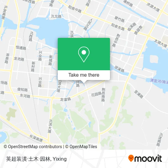 英超装潢·土木·园林 map