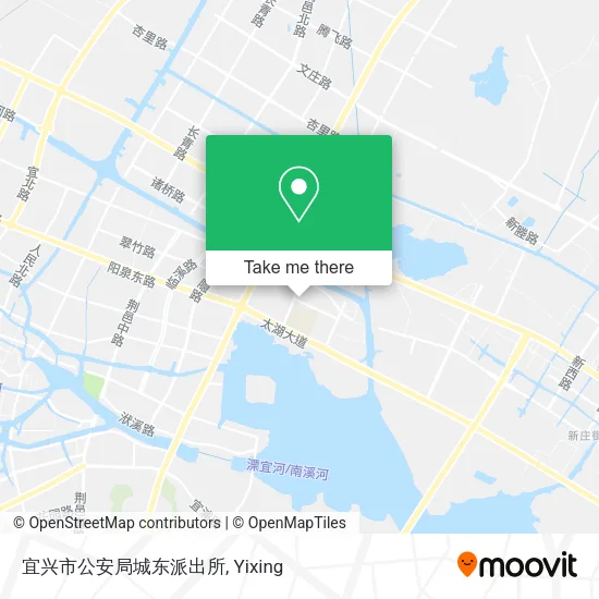 宜兴市公安局城东派出所 map
