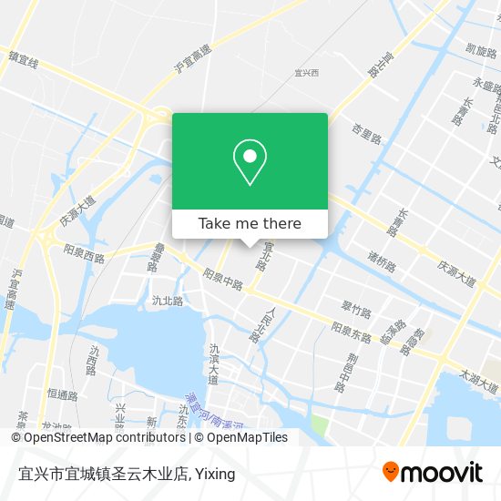 宜兴市宜城镇圣云木业店 map