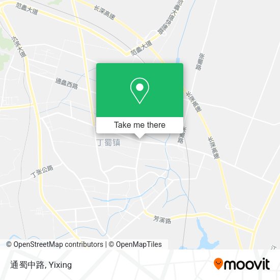 通蜀中路 map