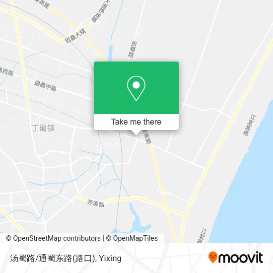 汤蜀路/通蜀东路(路口) map