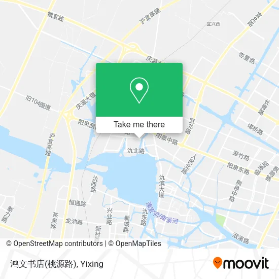 鸿文书店(桃源路) map