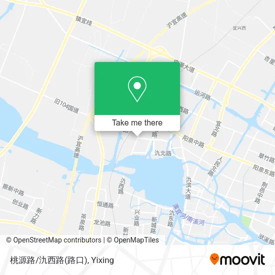 桃源路/氿西路(路口) map