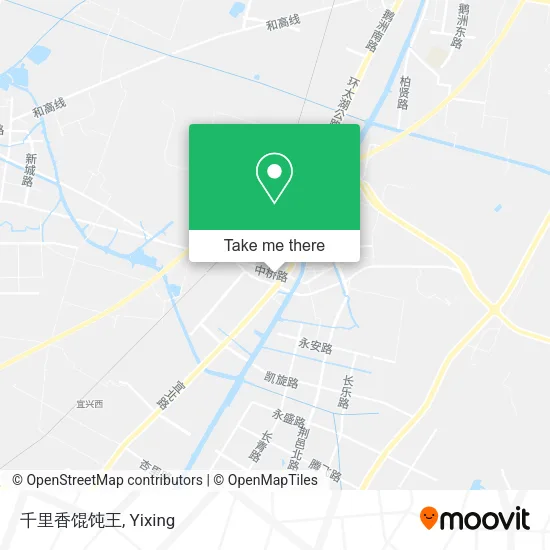千里香馄饨王 map