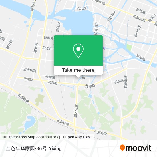 金色年华家园-36号 map