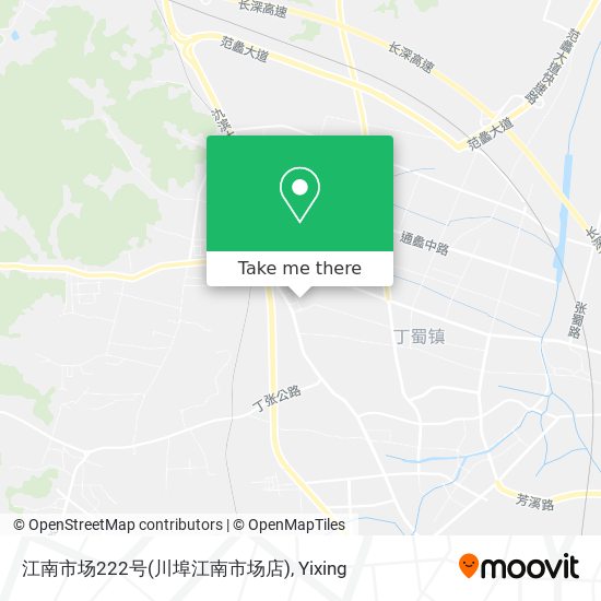 江南市场222号(川埠江南市场店) map