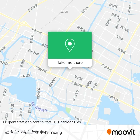 壁虎车业汽车养护中心 map