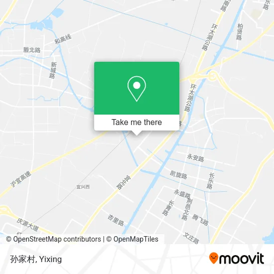 孙家村 map