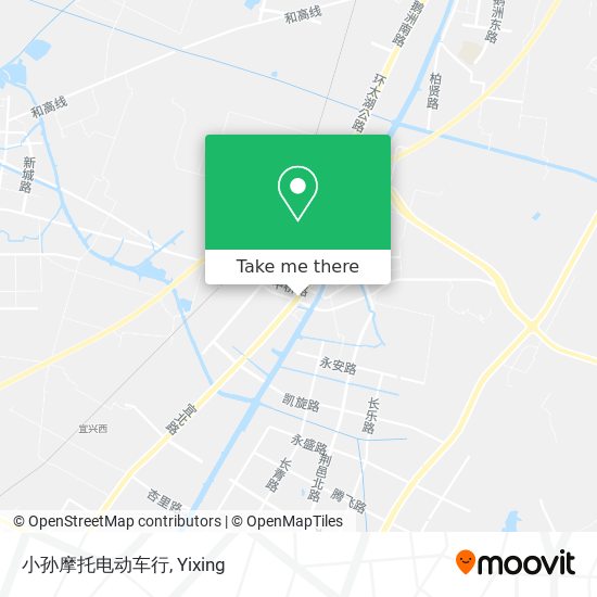 小孙摩托电动车行 map
