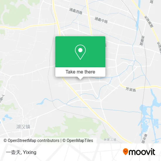 一壶天 map