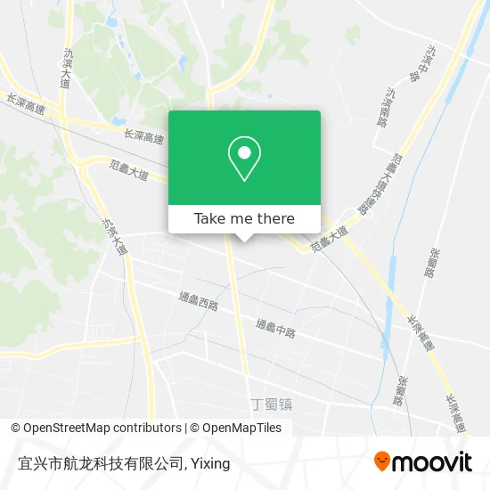 宜兴市航龙科技有限公司 map