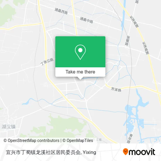 宜兴市丁蜀镇龙溪社区居民委员会 map