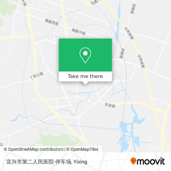 宜兴市第二人民医院-停车场 map