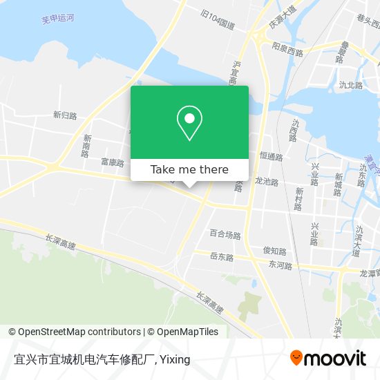 宜兴市宜城机电汽车修配厂 map