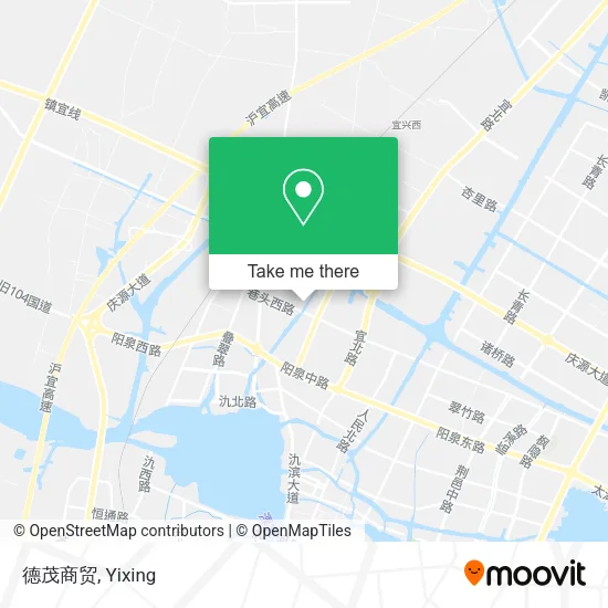 德茂商贸 map