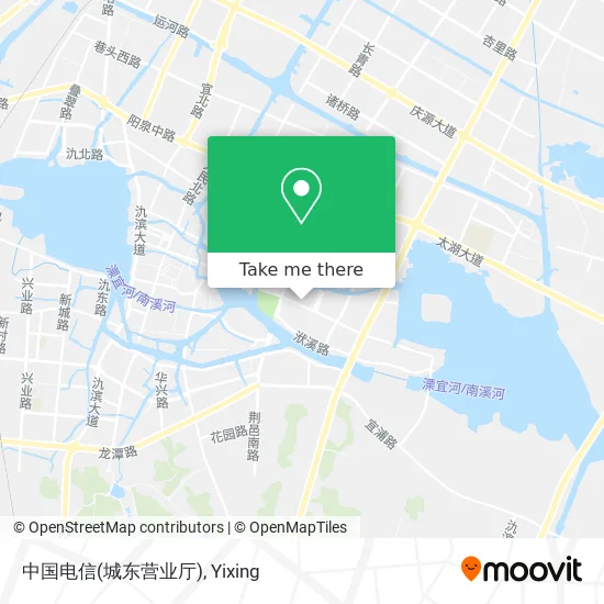 中国电信(城东营业厅) map