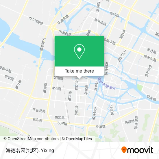 海德名园(北区) map