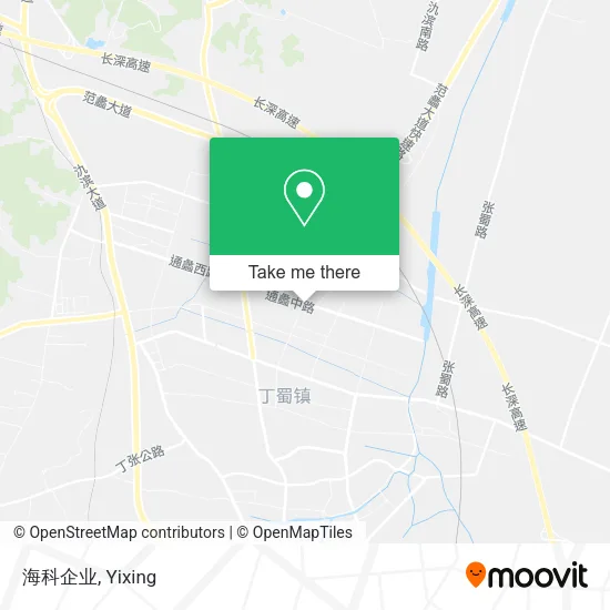 海科企业 map