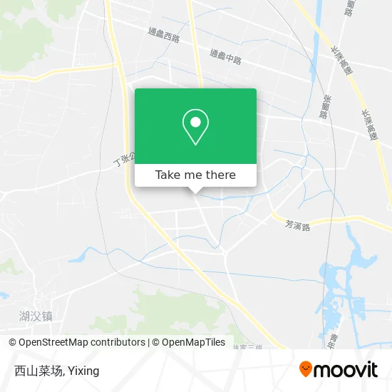 西山菜场 map