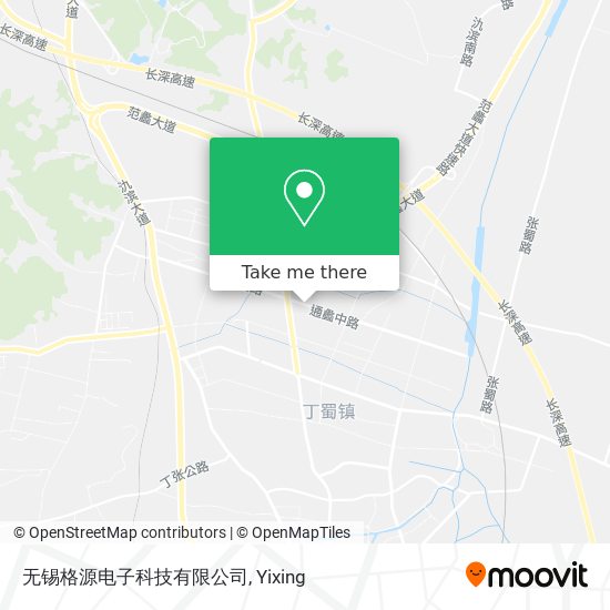 无锡格源电子科技有限公司 map