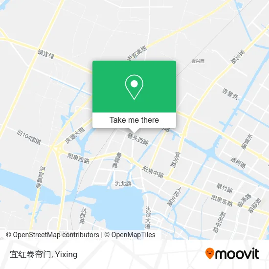 宜红卷帘门 map