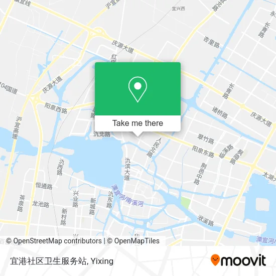 宜港社区卫生服务站 map