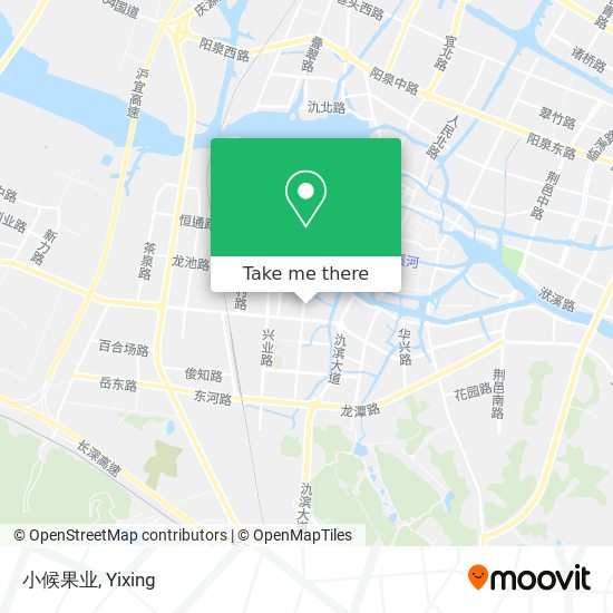 小候果业 map