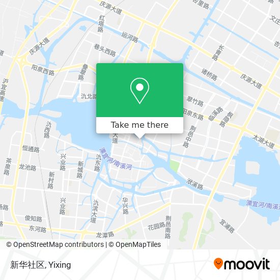 新华社区 map