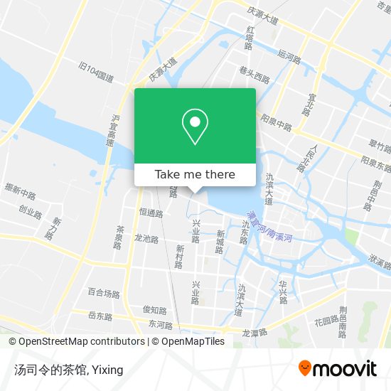 汤司令的茶馆 map