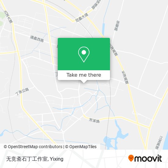 无竞斋石丁工作室 map