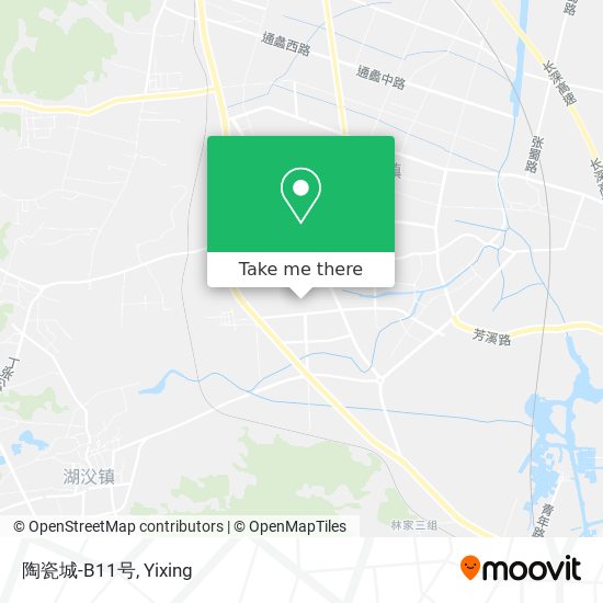陶瓷城-B11号 map