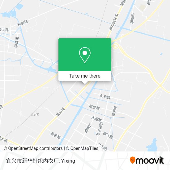 宜兴市新华针织内衣厂 map