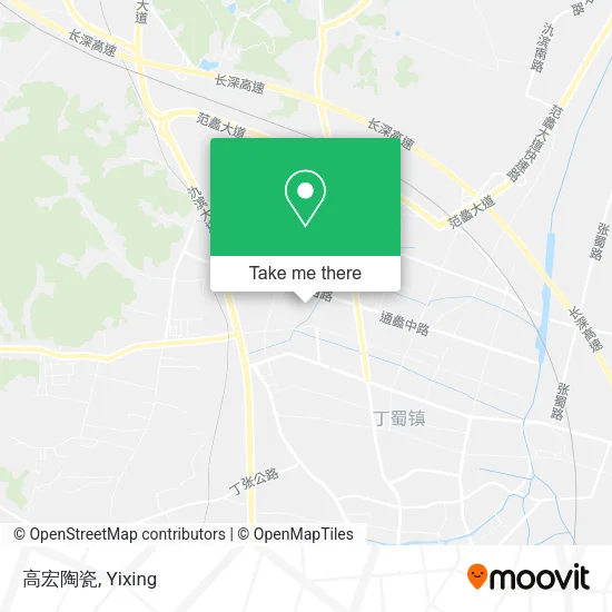 高宏陶瓷 map