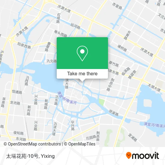 太塥花苑-10号 map