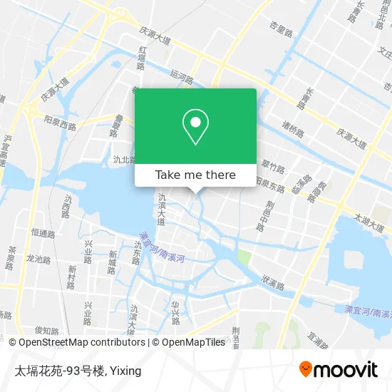 太塥花苑-93号楼 map