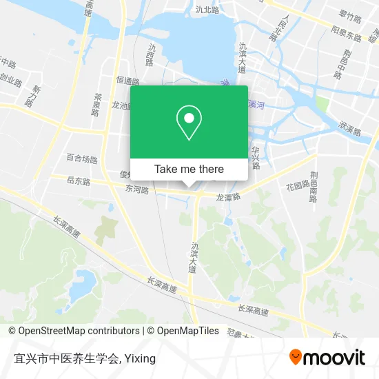 宜兴市中医养生学会 map