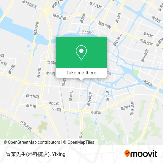 冒菜先生(环科院店) map