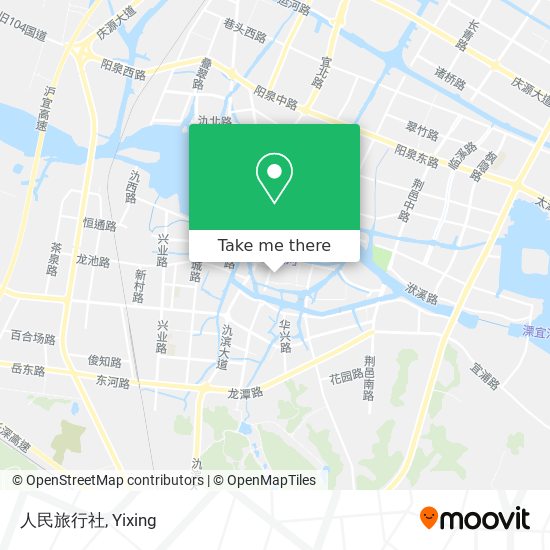 人民旅行社 map