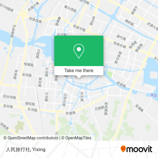 人民旅行社 map