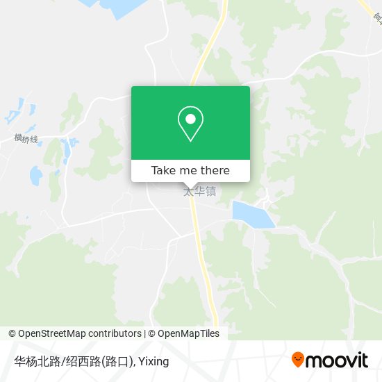 华杨北路/绍西路(路口) map