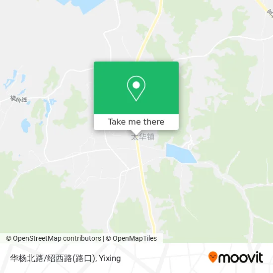 华杨北路/绍西路(路口) map