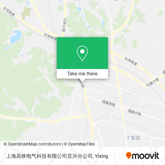 上海高铁电气科技有限公司宜兴分公司 map