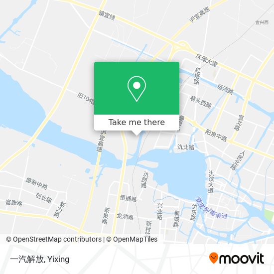 一汽解放 map