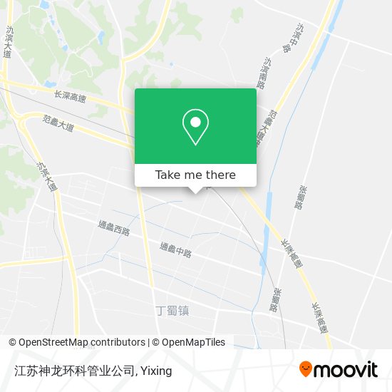 江苏神龙环科管业公司 map