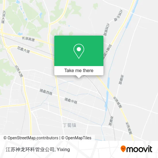 江苏神龙环科管业公司 map