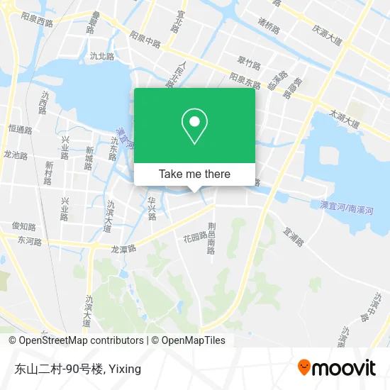 东山二村-90号楼 map